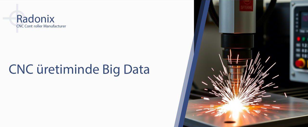 CNC üretiminde Big Data